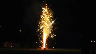 Bodeneffekte mit Blinksternen